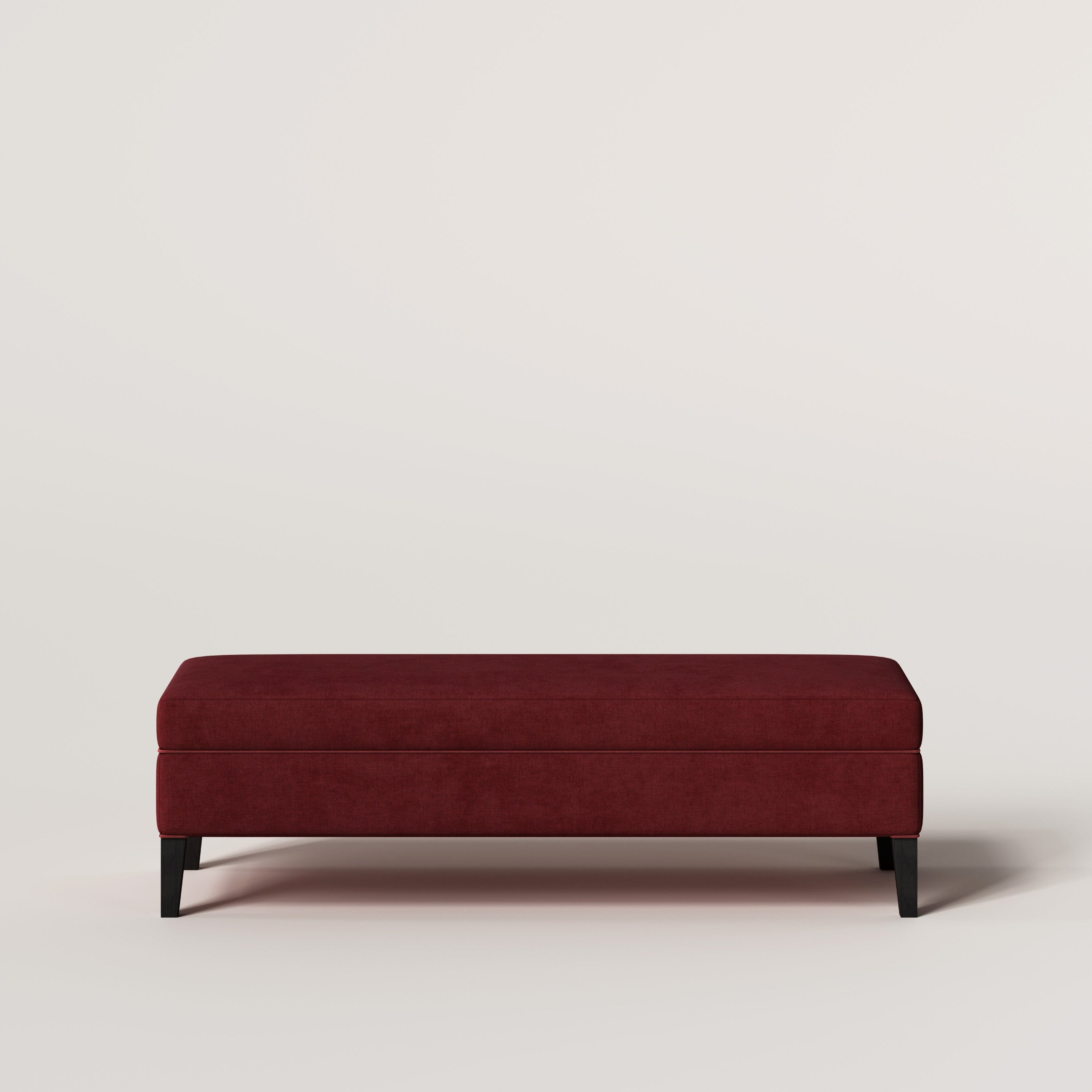 Cesare : la banquette bout de lit élégante pour la chambre.