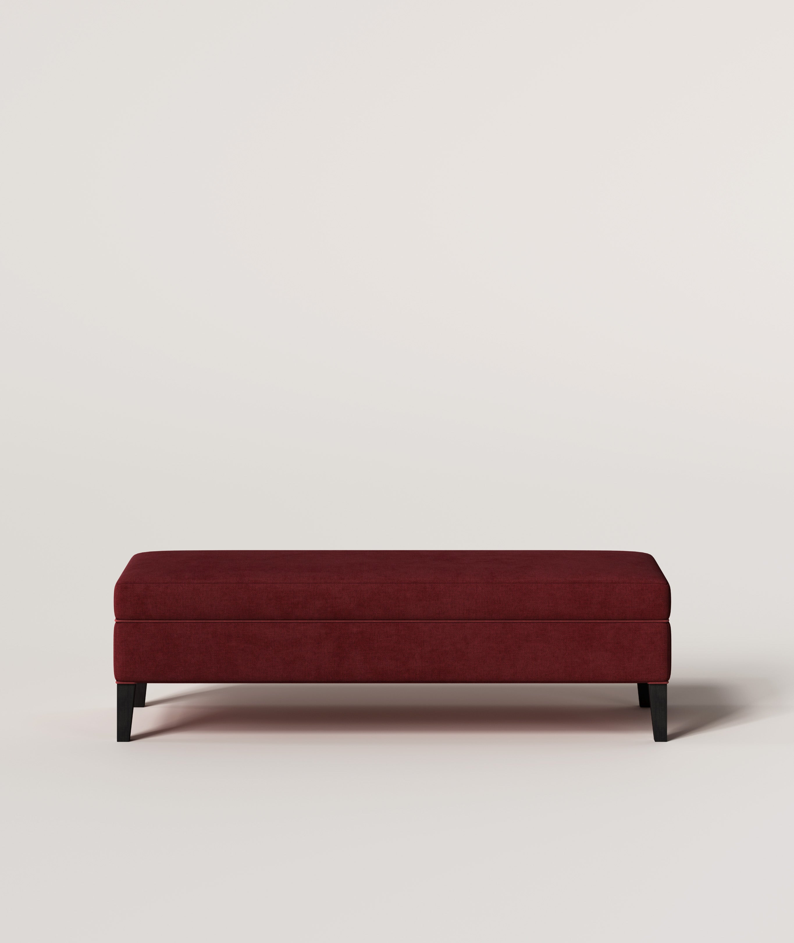 Cesare : la banquette bout de lit élégante pour la chambre.