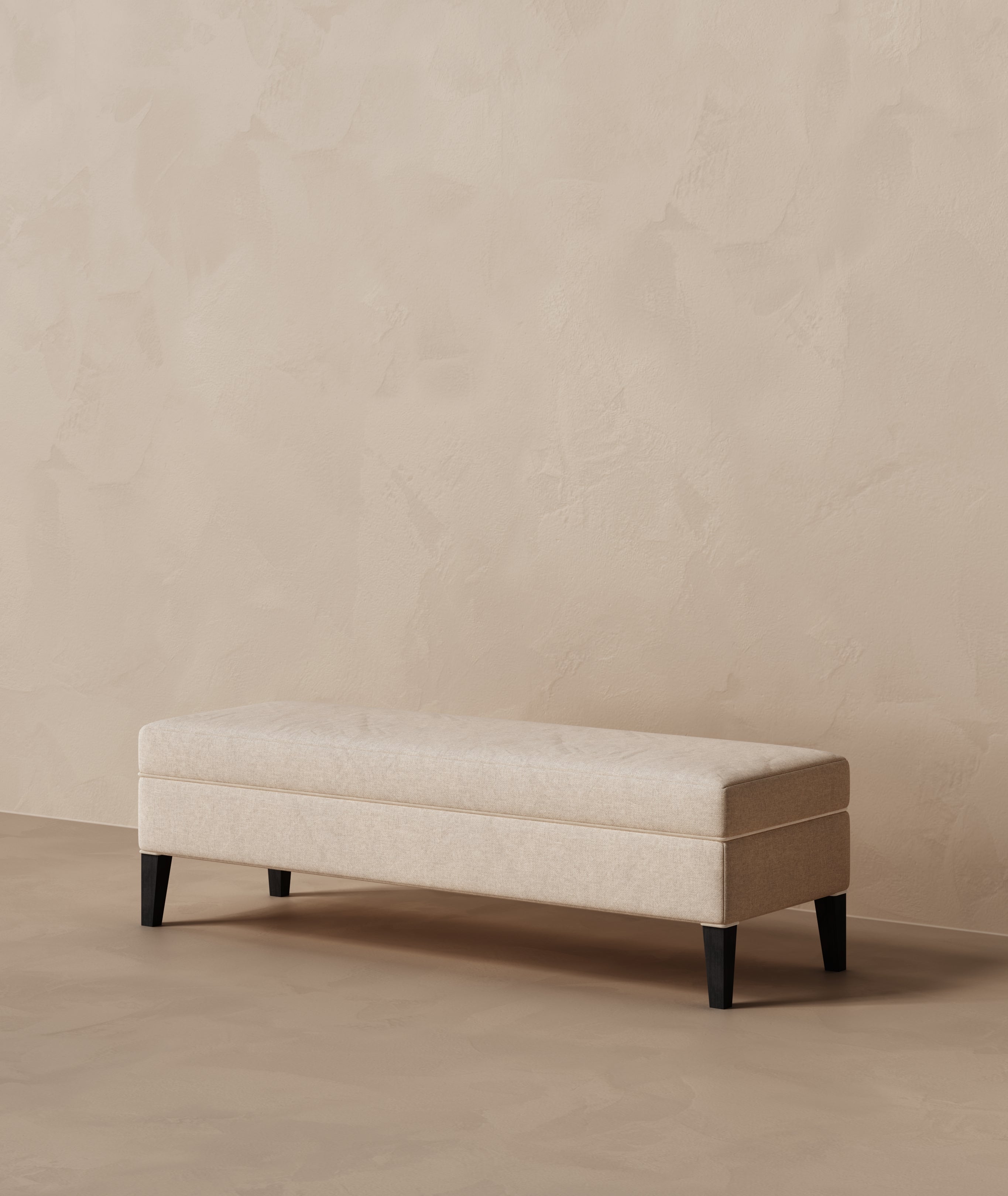 LETTI LETTI BANQUETTE CESARE BEIGE